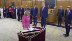 En directo: los 22 ministros del nuevo Gobierno de S�nchez prometen su cargo