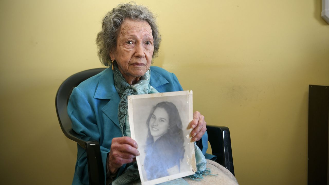 Los felices 101 años de Felicia Lilia en Lalín