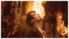 O actor galego Tamar Novas protagoniza �O corpo aberto�, filme que recibiu no 2022 axudas do Ministerio de Cultura.