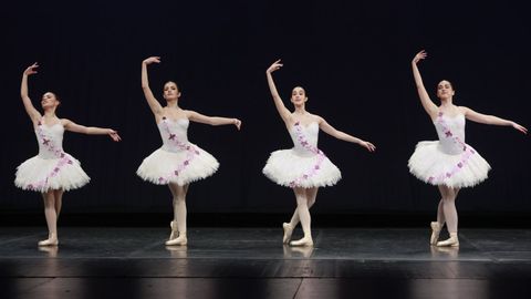 Imagen de archivo de alumnos del Conservatorio en la gala contra el c�ncer