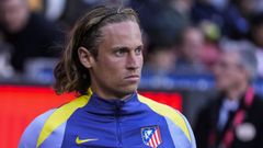 Marcos Llorente, jugador del Atl�tico de Madrid. 