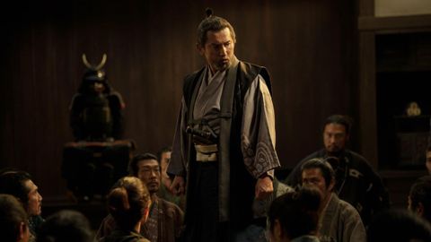 Fotograma de la pel�cula �El samurai y el prisionero�.