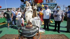 Este a�o se repetir� la versi�n abreviada de la procesi�n que se celebr� el primer verano de pandemia en Mar�n