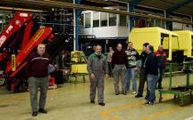 El cierre de la f�brica de IPV de A Pontenova, a finales del 2012.