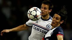 Imagen del PSG-Chelsea del pasado abril