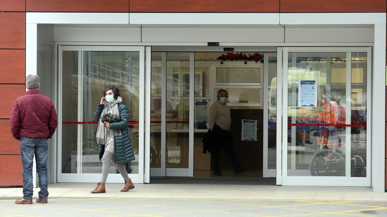 Antonio, el primer bebé nacido en este 2026 en O Salnés