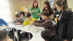 Los alumnos ya recibieron formaci�n y aprendieron a crear un algario.