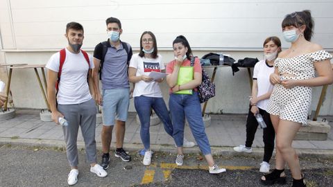 Selectividad en Vilagarcía