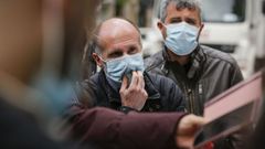 Gonzalo P�rez J�come, alcalde de Ourense.