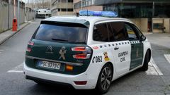 Imagen de archivo de un veh�culo de la Guardia Civil