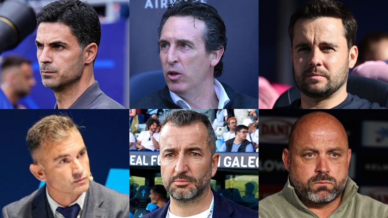 Mikel Arteta, Unai Emery y Jonatan Giráldez participan en el III Congreso Internacional de entrenadores de la RFEF
