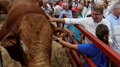 N��ez Feijoo, este lunes en la Feria Agropecuaria de Salamanca