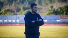 Jes�s Mella no oculta que los partidos que restan son finales para los barbanzanos.