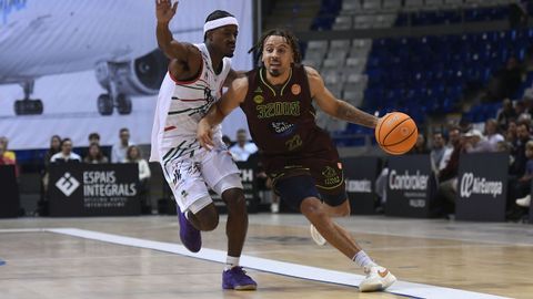 Kalscheur sigue siendo referente anotador de los ourensanos