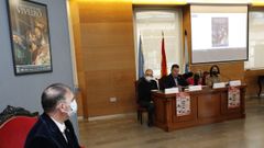 Presentaci�n del cartel de la Semana Santa y de Adral