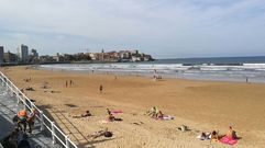 Playa de San Lorenzo (Gij�n)