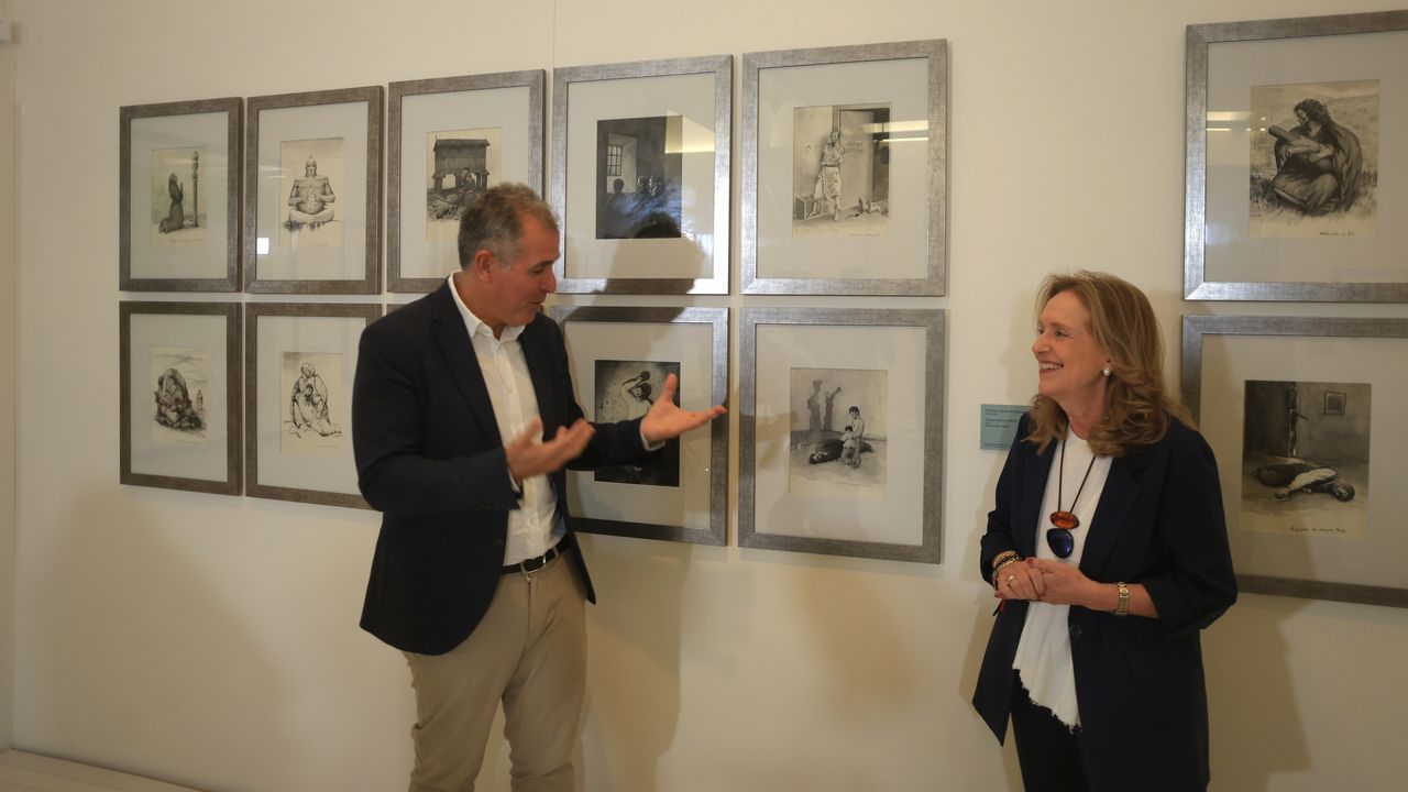 «A derradeira leición do mestre», de Castelao, da el salto al mundo virtual