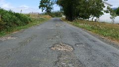 La pista de Li�ares, en Neda