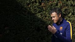 Luis Enrique espera una eliminatoria complicada
