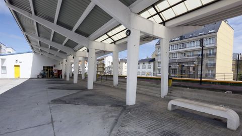 Estaci�n de autobuses de Burela