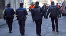 La Policía Local de Rianxo cuenta con más de una decena de efectivos en sus filas.