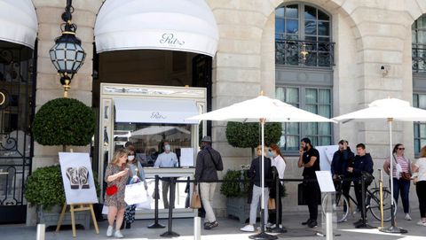 Entrada de Hotel Ritz de Par�s