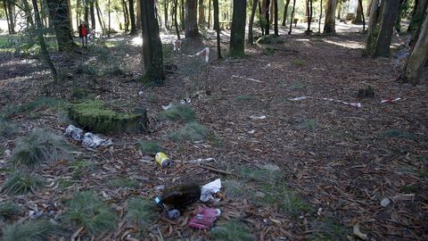 Chequeo en el entorno de la Capilla de San Ram�n de Bealo