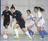 La soneir�n Noelia en una jugada ante el conjunto del Mora. 