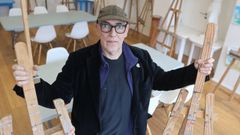 Quique Bordell ser� el nuevo profesor de pintura infantil en el C�rculo.
