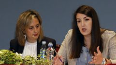Mar�a Loureiro y M�riam Berm�dez repiten como candidatas en Viveiro