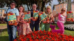 Presentaci�n de las actividades del gran guateque