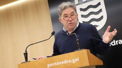 El alcalde de Pontevedra, Miguel Anxo Fernndez Lores (BNG), en una imagen de archivo