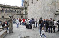 Cuando finalicen las obras en el Obradoiro se har�n trabajos en A Quintana y las cubiertas. 