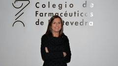 Alba Soutelo, presidenta del Colegio de Farmac�uticos de Pontevedra