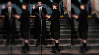 Rama Duwaji, esposa de Zohran Mamdani, nuevo alcalde de Nueva York, con unas botas gallegas