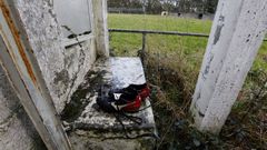 Numerosos campos de f�tbol en desuso por toda A Mari�a