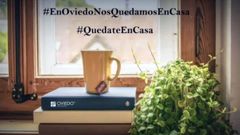 campa�a del Ayuntamiento de Oviedo por el coronavirus