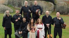 O grupo Luar na Lubre.