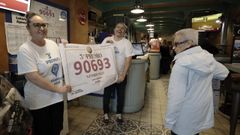 La Flor de Jos� ya dio un buen pellizco de 50.000 euros en Navidad