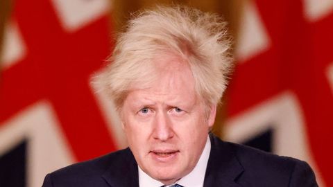 El primer ministro britnico, Boris Johnson