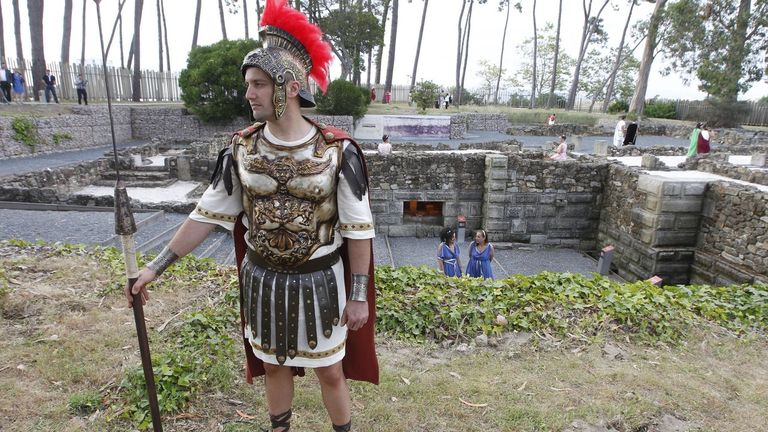 La villa de Toralla tiene centro de interpretaci�n.