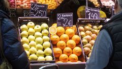 Las frutas y verduras son muy beneficiosas para la piel porque son ricas en antioxidantes. 