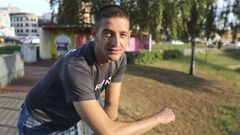 Roberto Vidal, de Corme, ser� el patr�n mayor m�s joven de la comarca