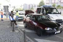 Accidente en el puente del Pasaxe