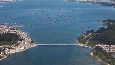 Isla A Toxa en O Grove.