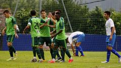 El Gondomar-Celta, en im�genes