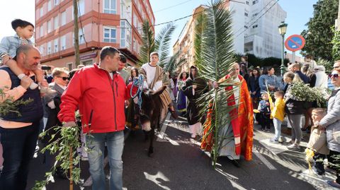 Domingo de Ramos en Ribeira