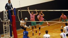 Campeonato de Espa�a de Voleibol en categor�a juvenil que se celebra en Boiro y Rianxo