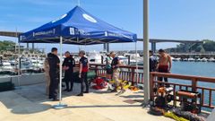 Jornada inicial, de preparativos para la excavaci�n