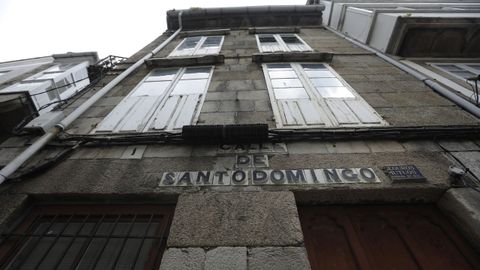 Una construcci�n de 1800. El n�mero 1 de la calle Santo Domingo, en la Ciudad Vieja, fue levantado hace m�s de 200 a�os y tiene un bajo y dos plantas.